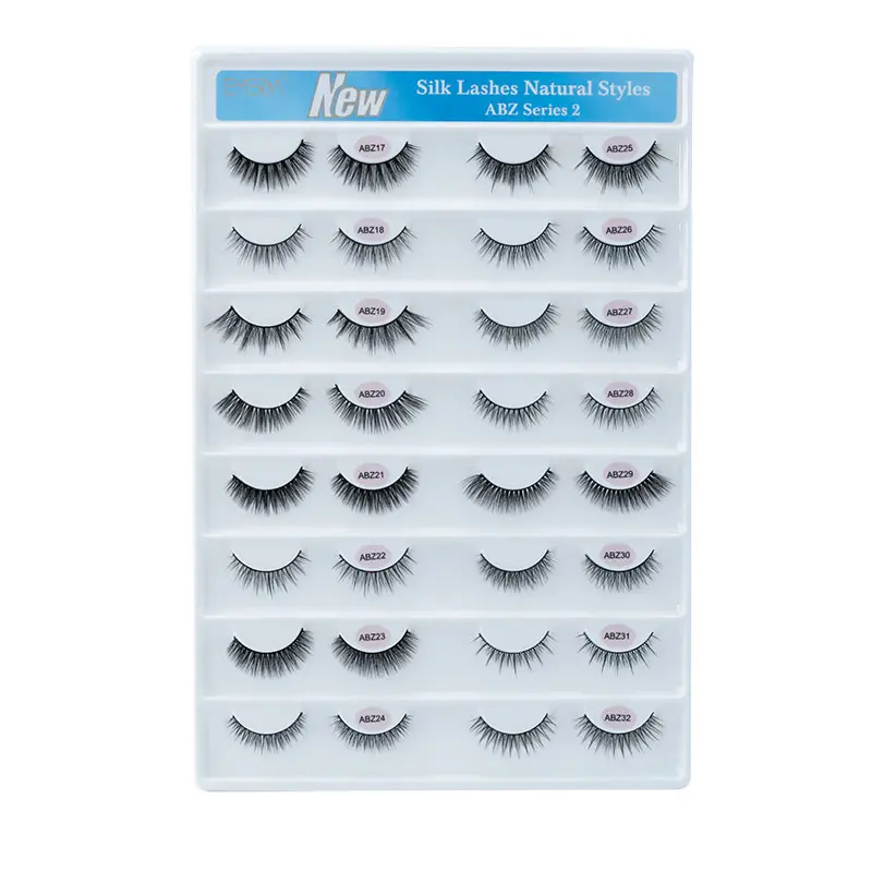 Faux mink lash High quality Natural look Cruelty free Save your time